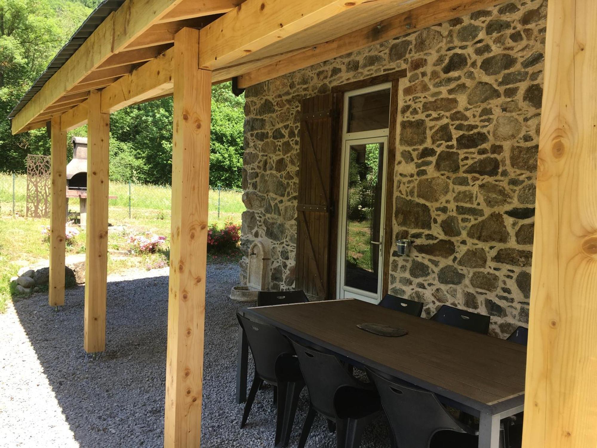 Gite La Fargue De Cabre Val-de-Sos Zewnętrze zdjęcie
